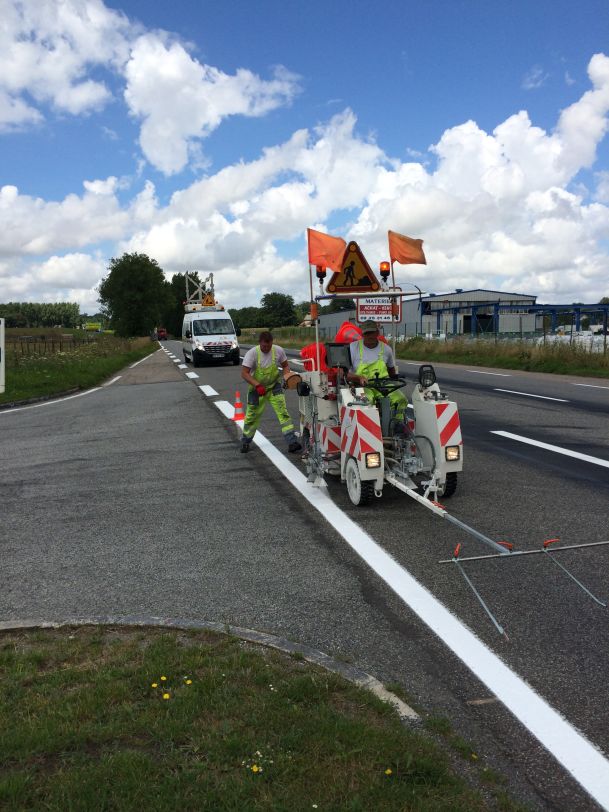 Mise en place de signalisation